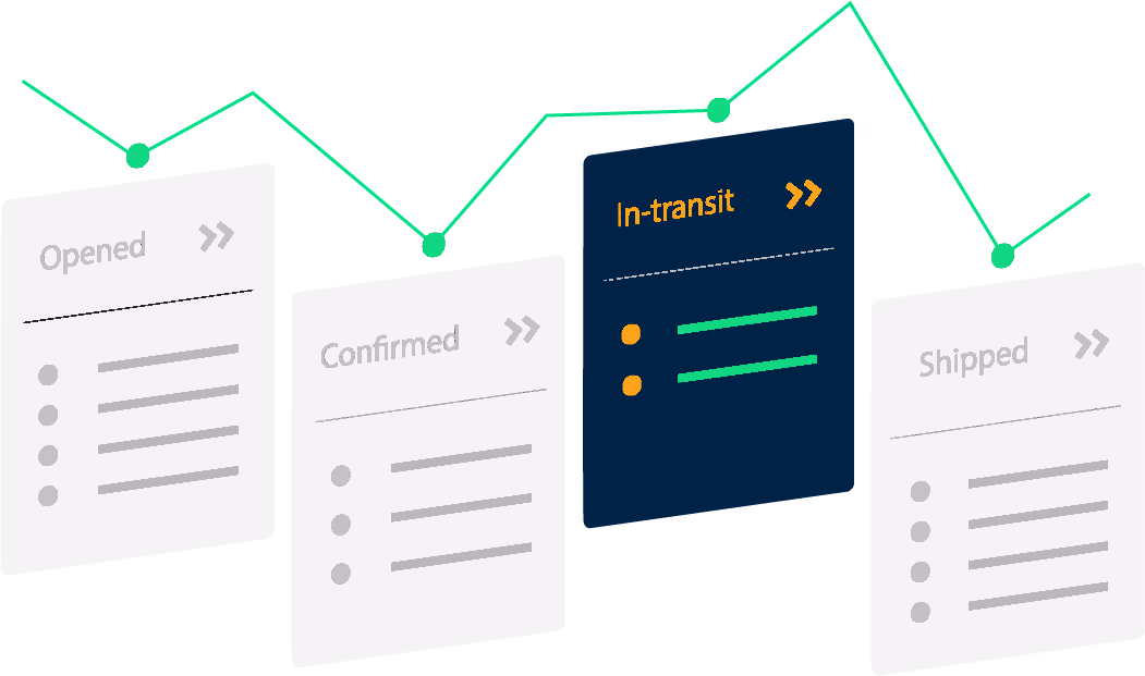 Customers can use your white labelled customer portal for shipment and air cargo tracking. 