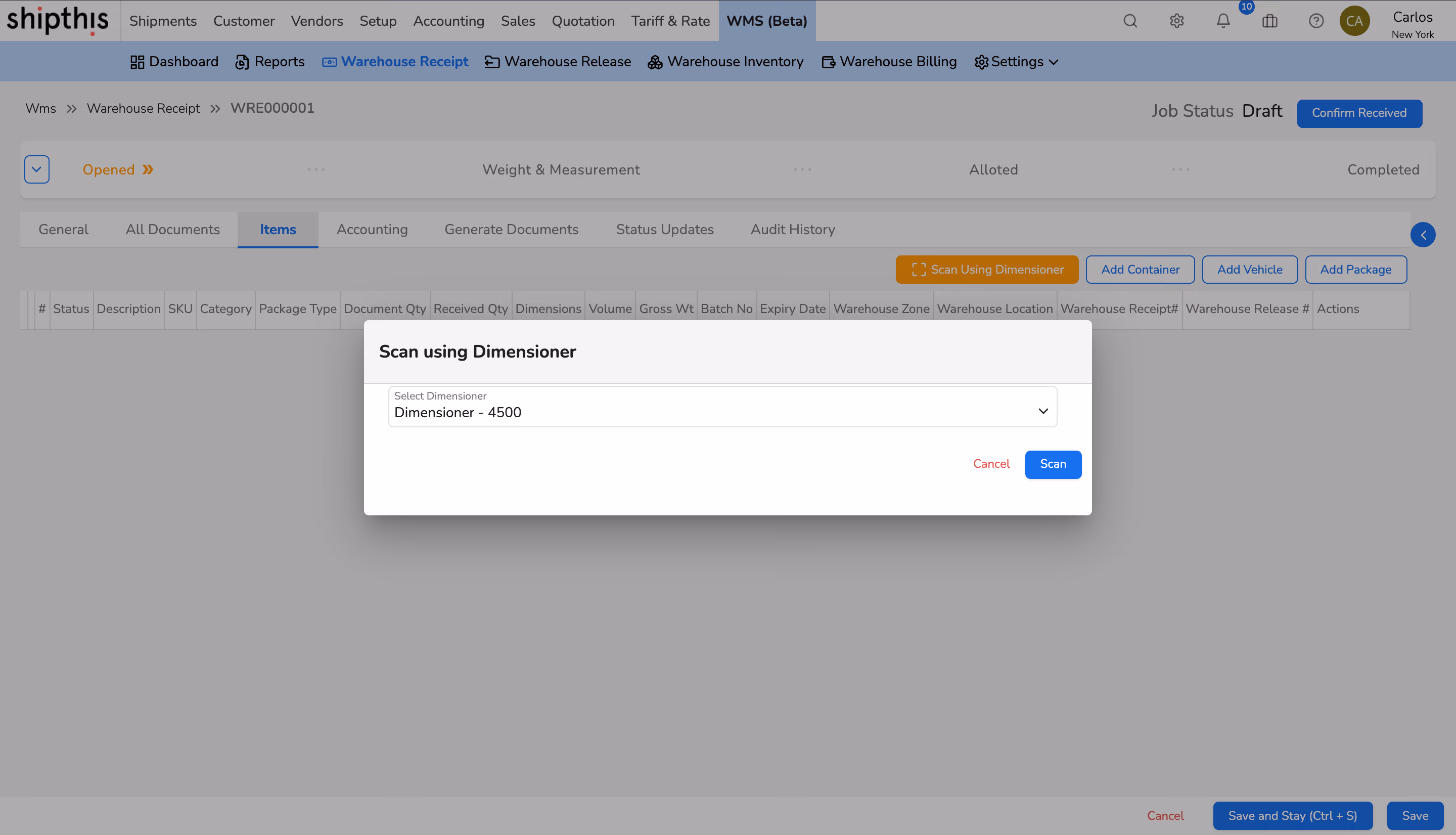 Shipthis Warehouse Management Software integrates with Scanners, Handhelds Scales, Printers, & Labels to help you ease your warehouse operations