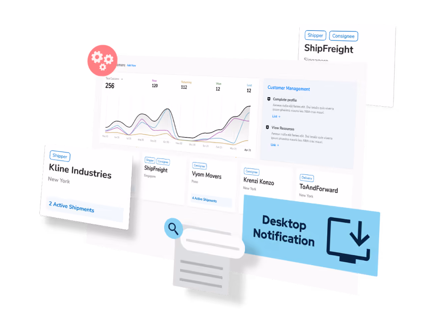 Shipthis Cloud-Based ERP to streamline your freight operations with complete visibility into shipment data, tracking, and more