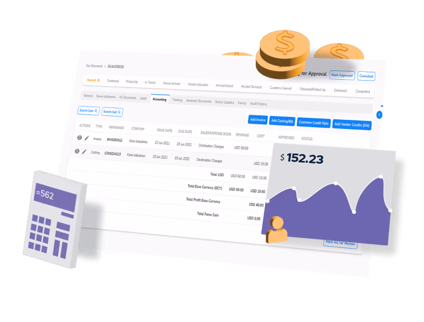 Shipthis Cloud-Based ERP to streamline your freight operations with complete visibility into shipment data, tracking, and more