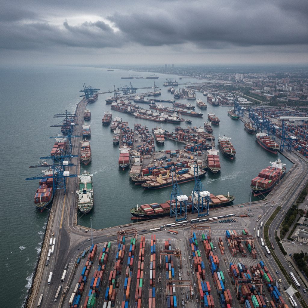 Freight Forwarder Alert: Belgian Pilot Strikes Bring Antwerp-Bruges to a Standstill