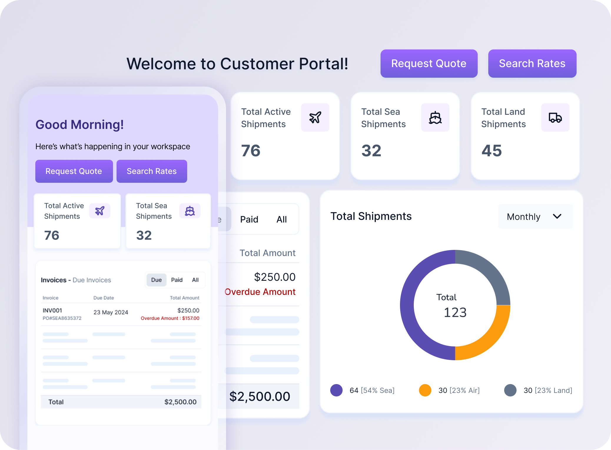 Customer Experience Portal