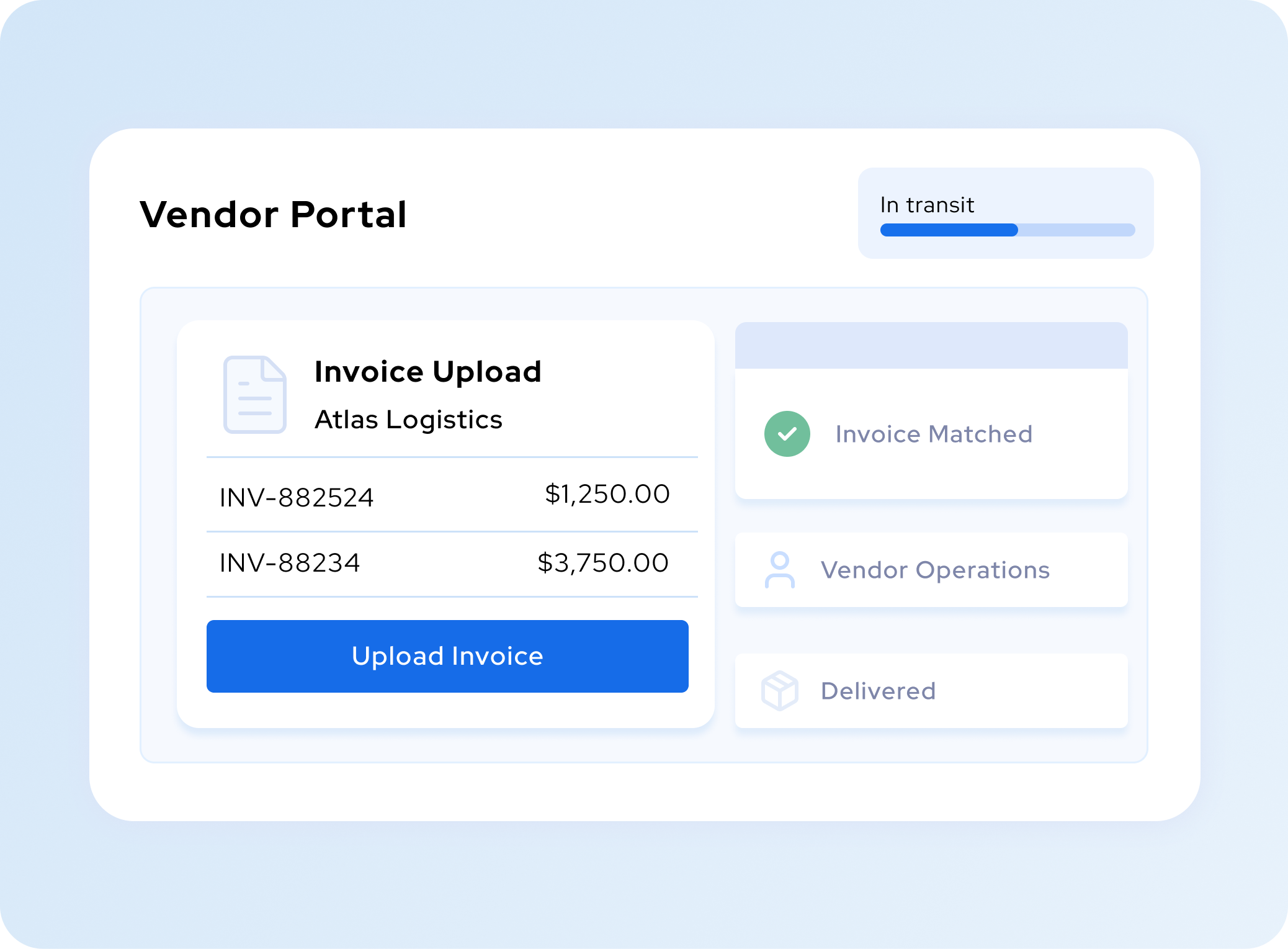 Vendor Portal