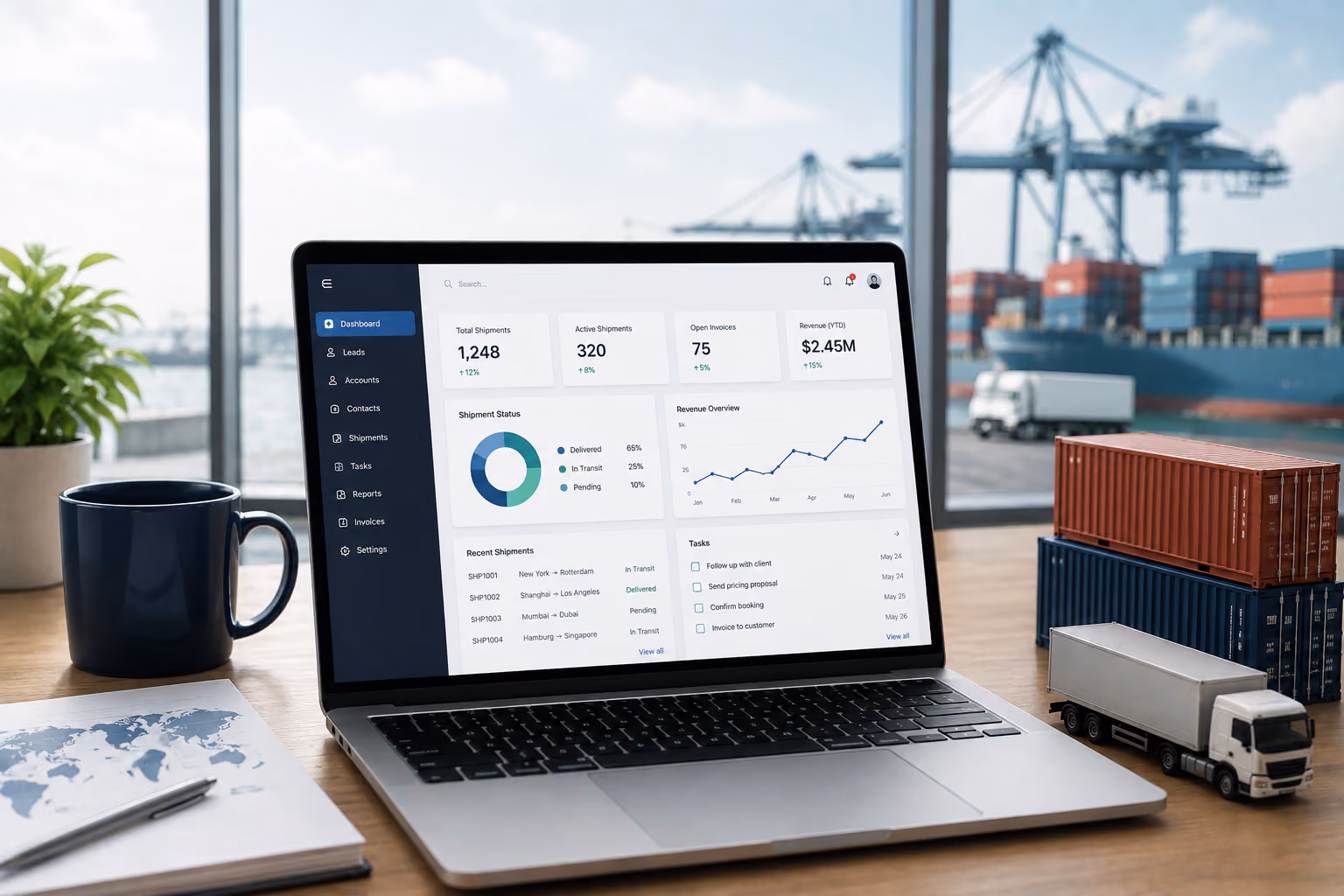 The Ultimate Guide to the Best Logistics CRM Software