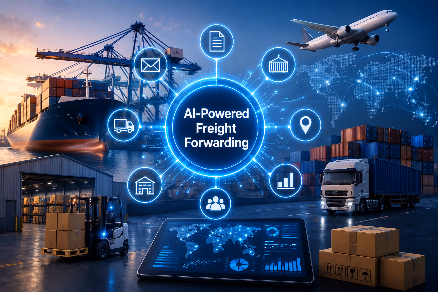 The Future of Freight Forwarding: AI-Driven Efficiency in 2026