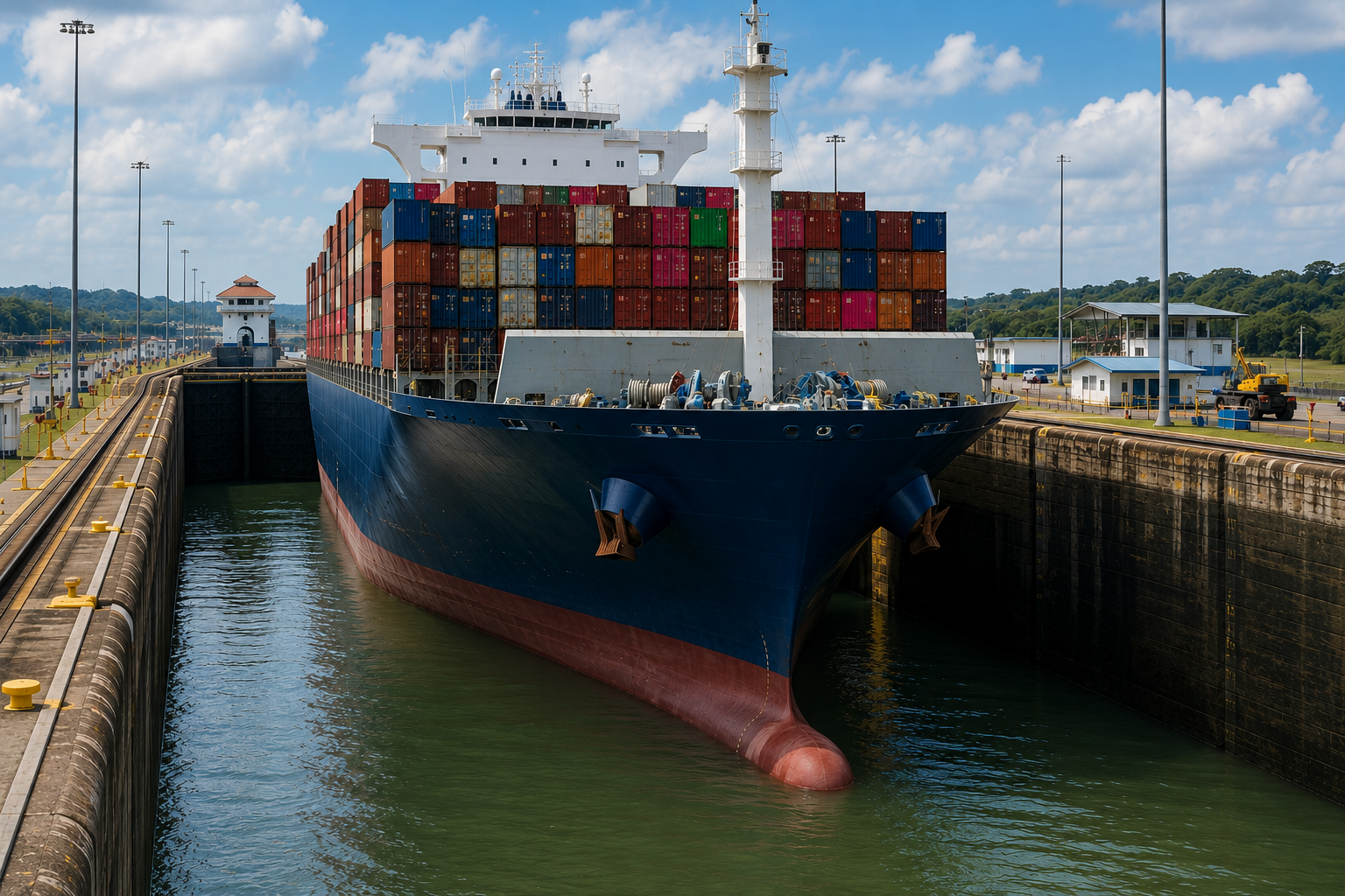 Panama Canal Surcharges 2026: Full Carrier Guide