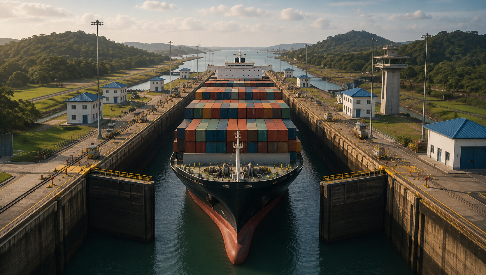 Why Panama Canal Draft Restrictions Raise Freight Costs