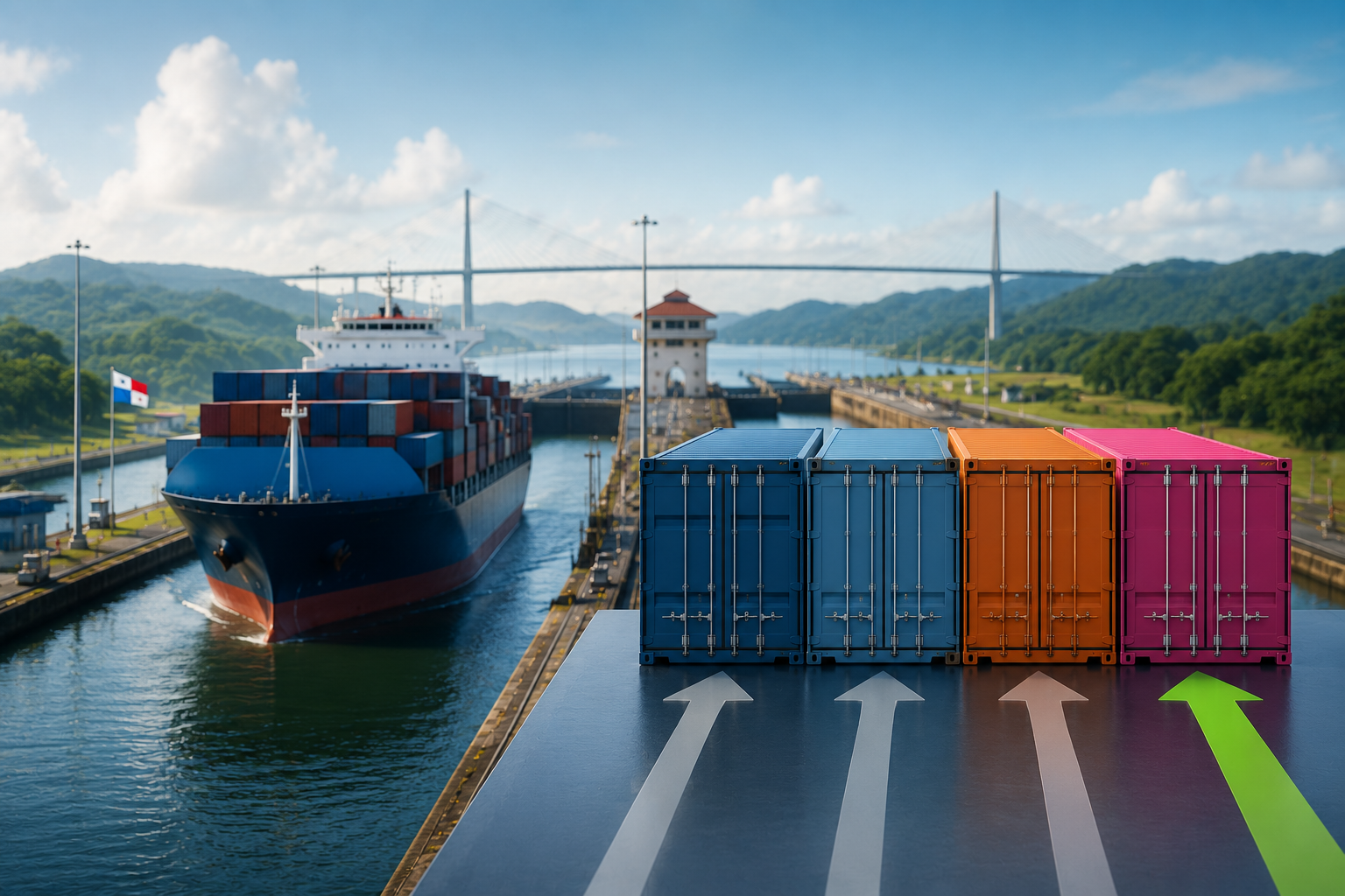 CMA CGM vs MSC vs Hapag-Lloyd: Panama Canal Fee Comparison