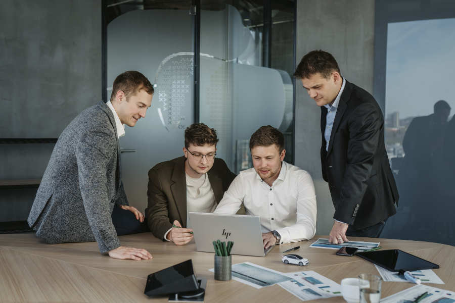 Consulting team – Experienced professionals