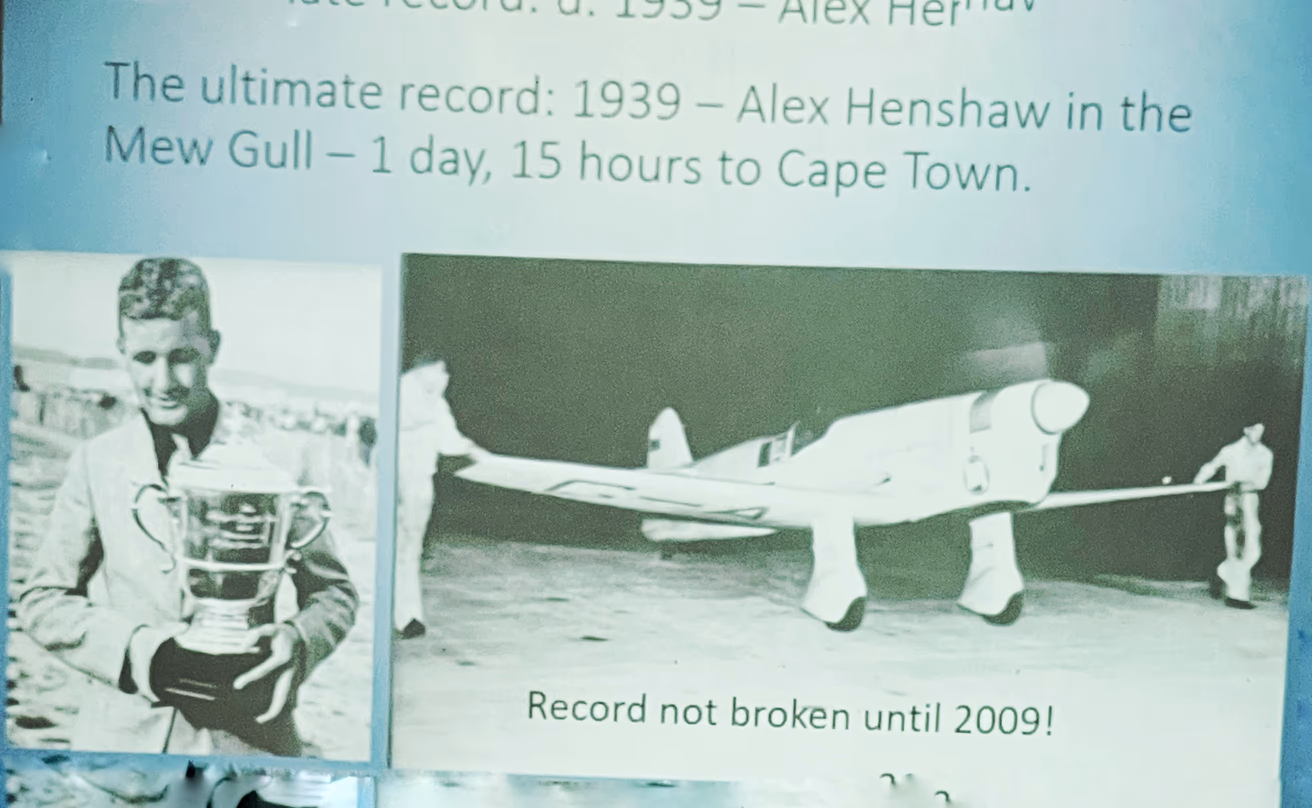 Aviation Pioneers in the Western Cape