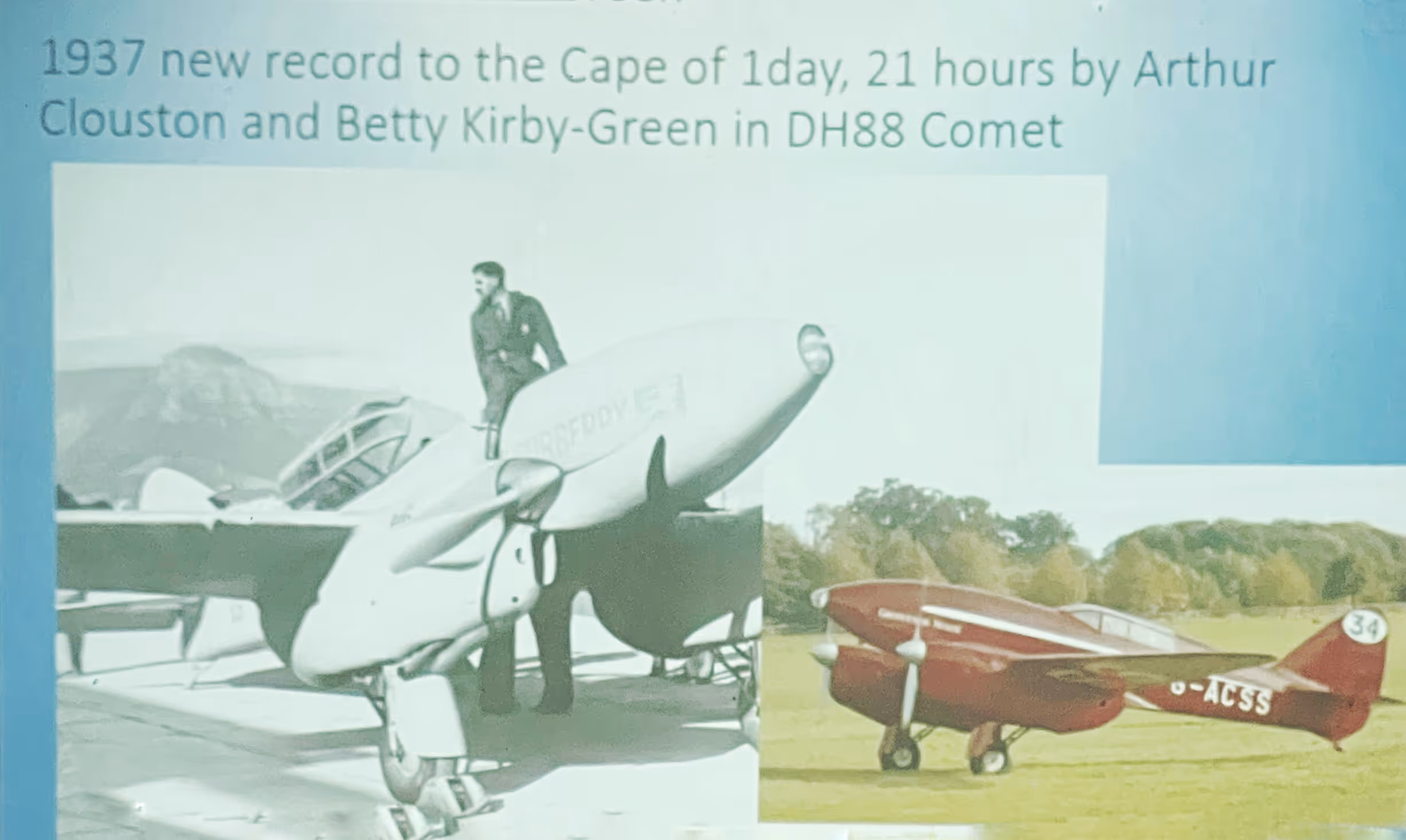 Aviation Pioneers in the Western Cape