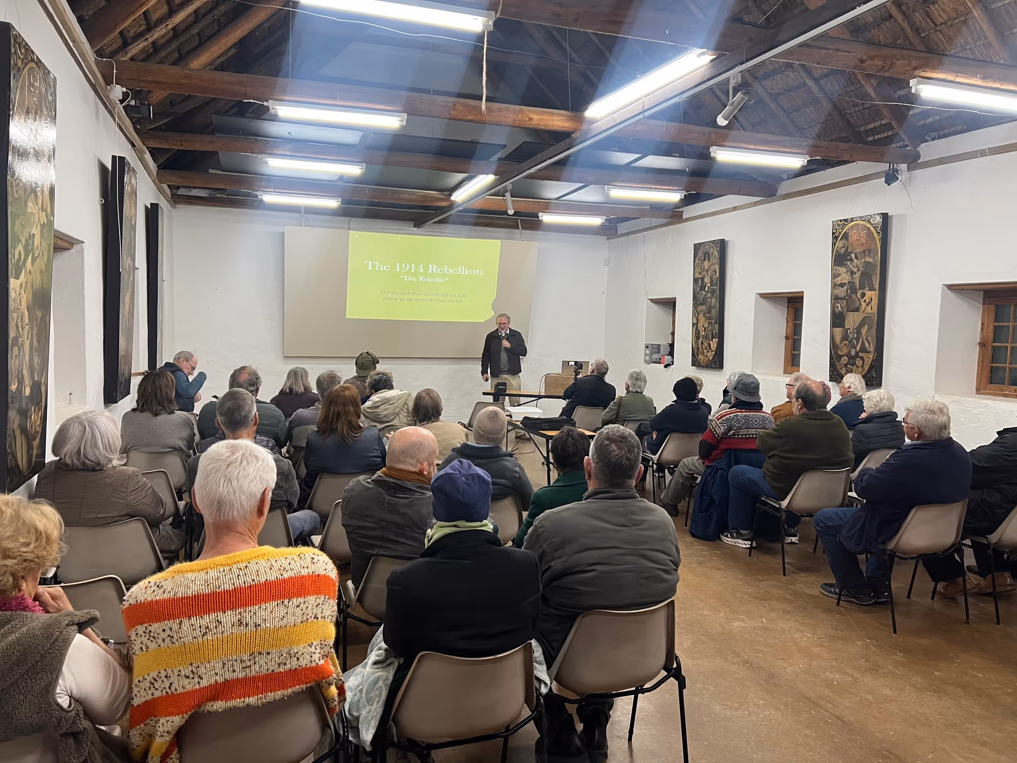 The 1914 Rebellion – "Die Rebellie"