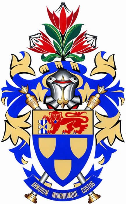 A talk by the State Herald of the South African Bureau of Heraldry and the Chairman of the South African Heraldry Advisory Council with the theme "The Role of Heraldry in Modern Times"