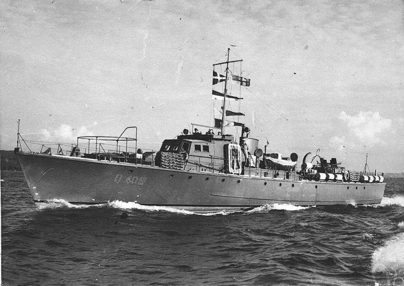 The Fairmile Submarine Hunter Motor Launches Built in Knysna during WW2