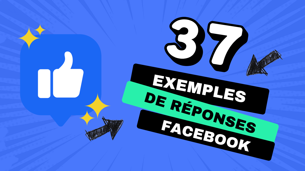37+ exemples de réponses aux recommandations sur Facebook pour booster votre visibilité