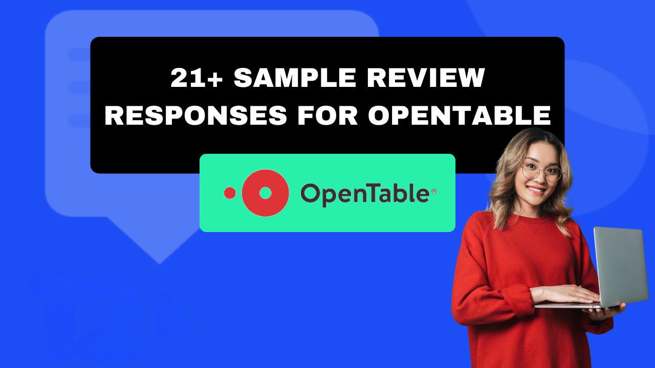 21+ sample responses to reviews for opentable