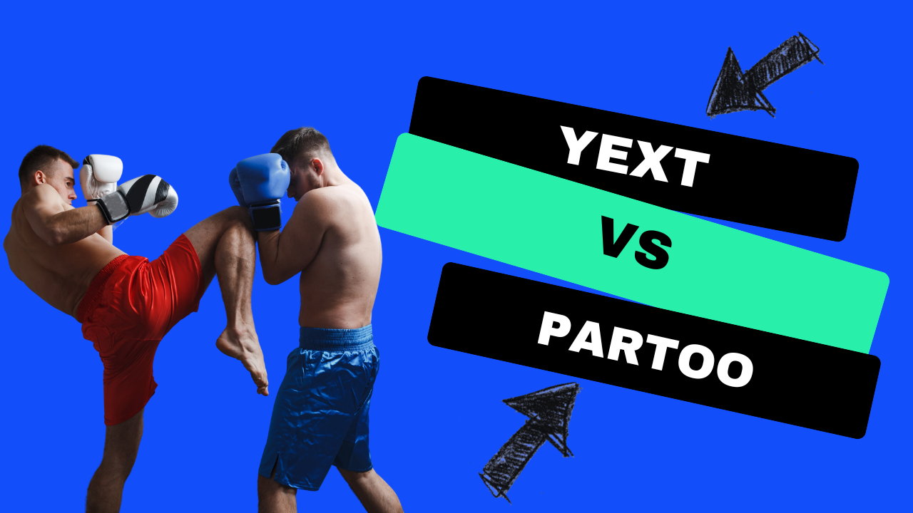 Comparison: yext vs partoo
