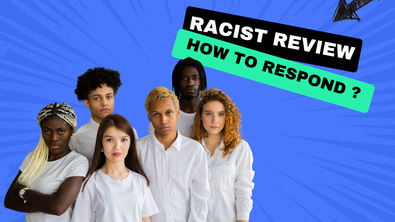 How do you respond to a racist customer review? Practical guide