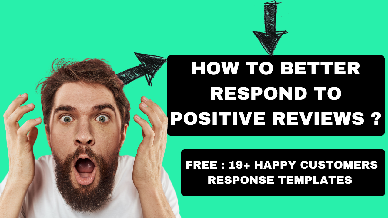 19 positive review responses examples