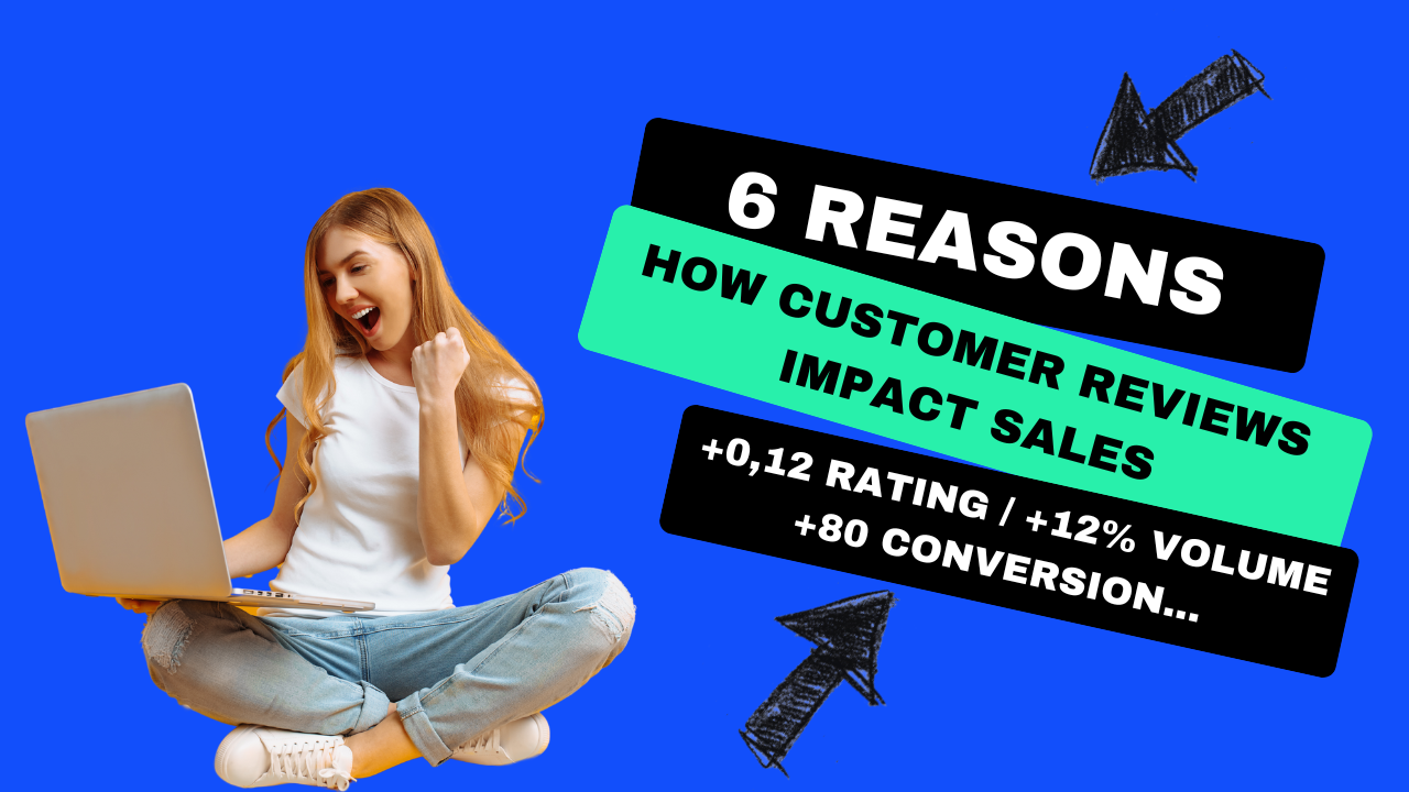 Why review responses impact sales ?