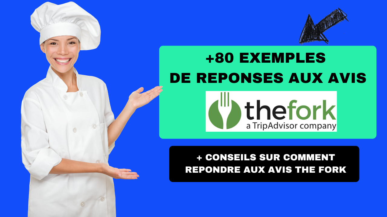 +80 meilleurs exemples de réponses aux avis pour The Fork en 2026 (modèles gratuits)