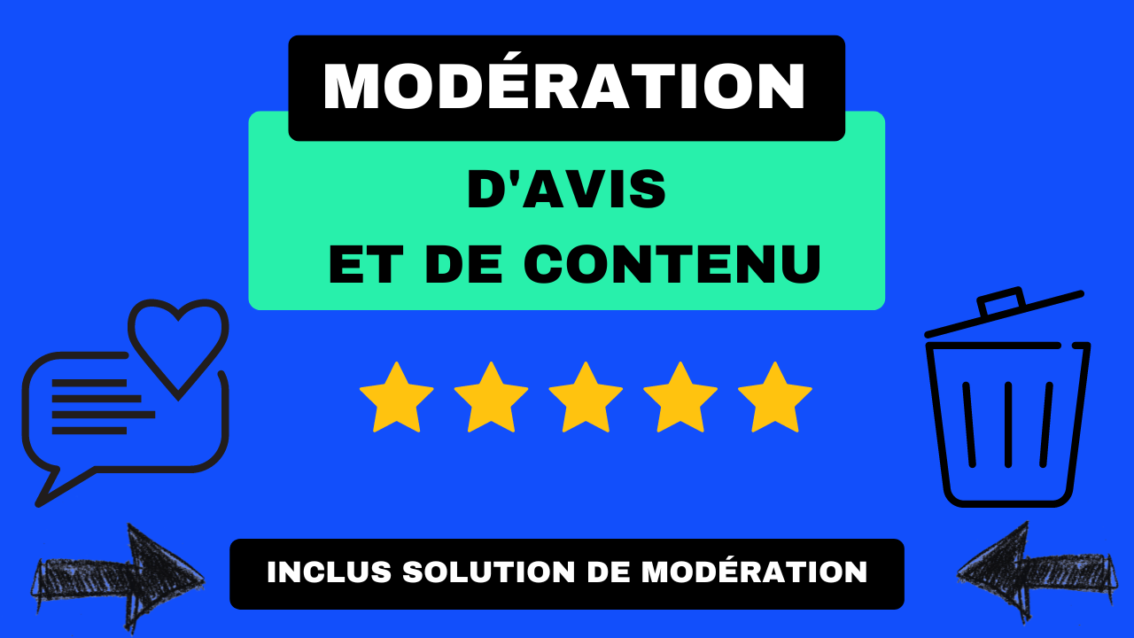 Modération d’avis : Indispensable pour maîtriser votre e-réputation