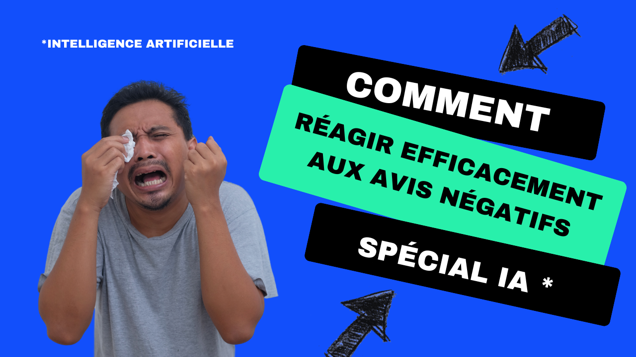 Réagir efficacement aux avis négatifs grâce aux solutions d'IA : conseils pratiques