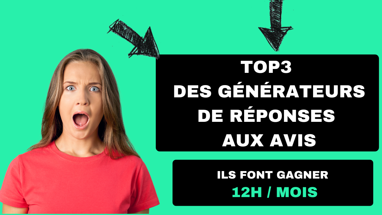 TOP 3 des meilleurs générateurs de réponses par IA gratuits en ligne