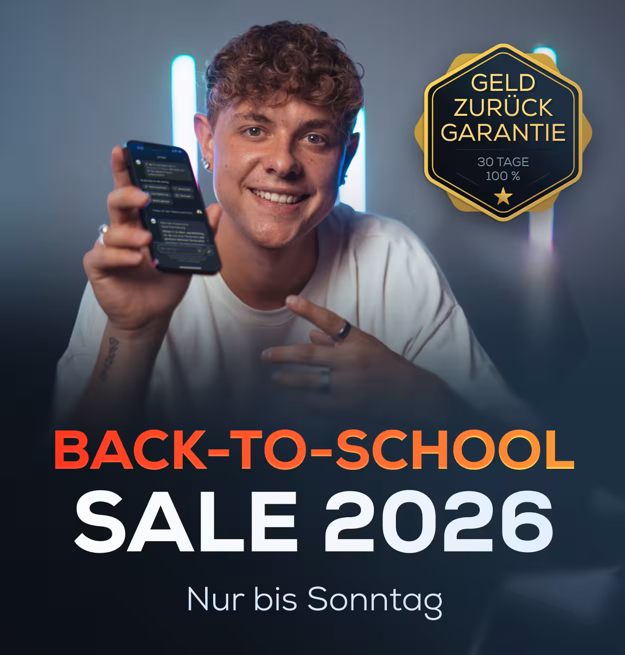 Back to school - sale 2026