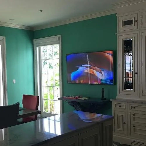 Sony 4k TV Kitchen | Beacon Electronics