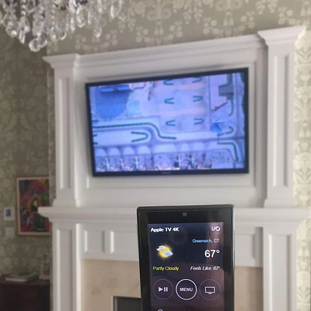 Samsung TV with RTI T2X Control | Beacon Electronics