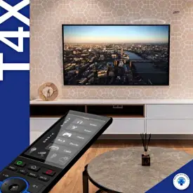 RTI T4X Whole house remote control system