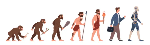 Evolution of human species and intelligence