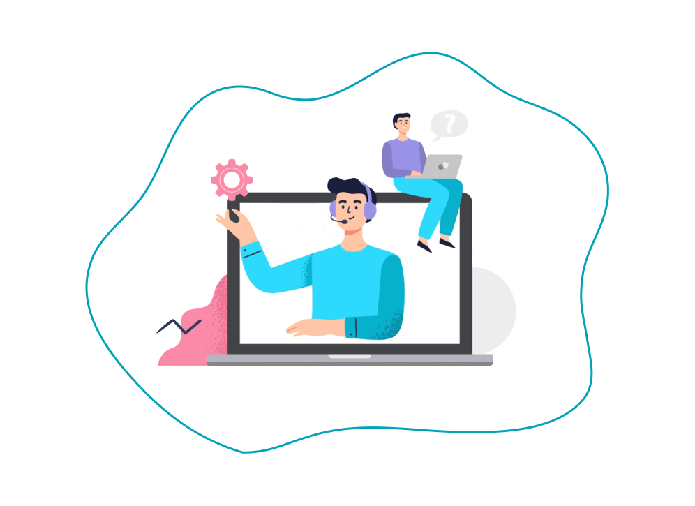 Contact support optimized