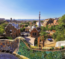 City of Barcelona Parc Güell
