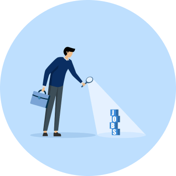 Finding jobs optimized image