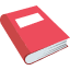 Emojione small book icon