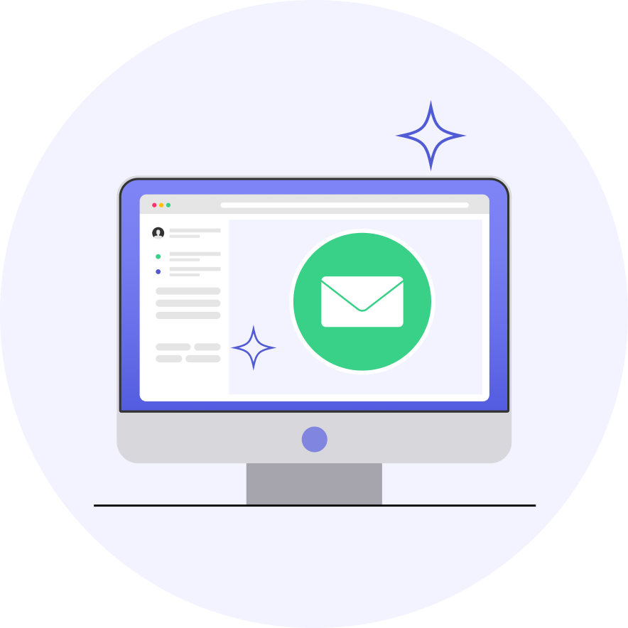 Apple Imac vector illustration