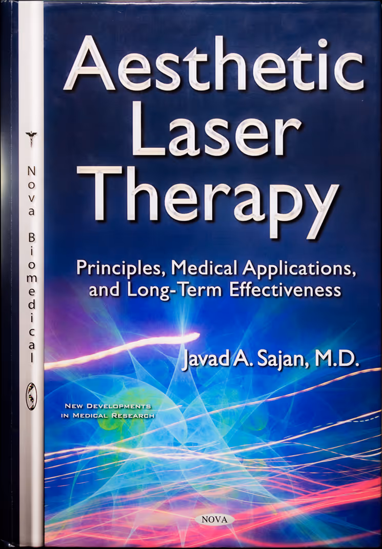 Dr. Sajan's Book on Aesthetic Laser Therapy