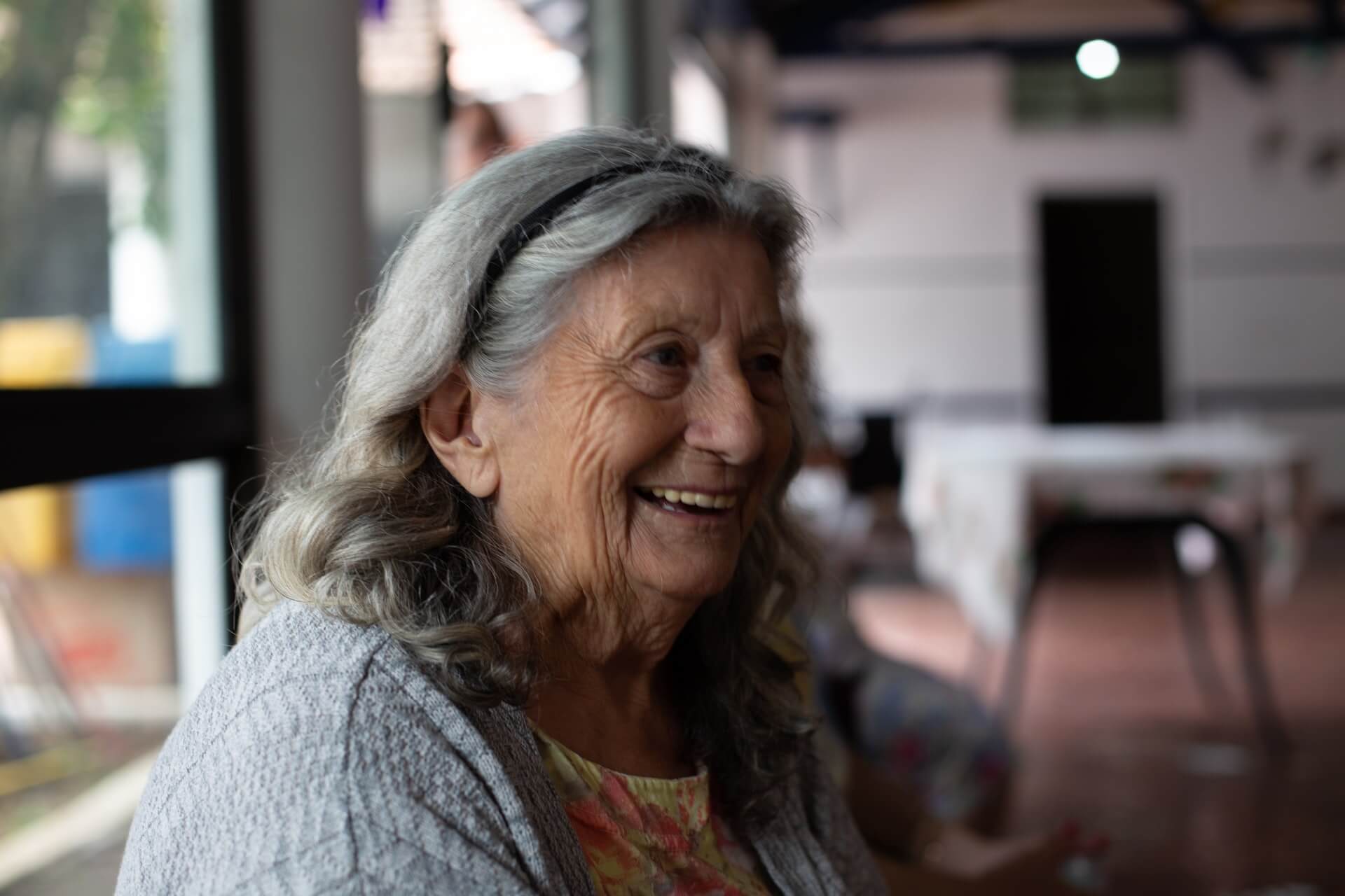 Intelligence as we grow old