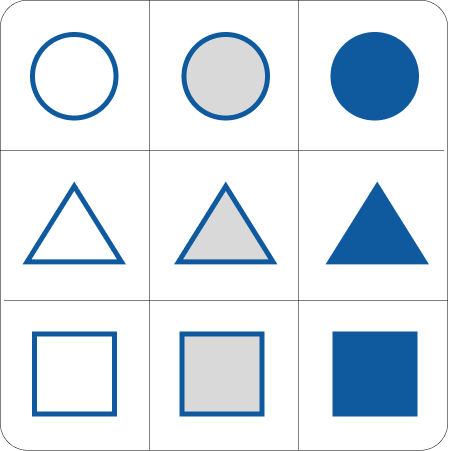 Second raven matrix question solution