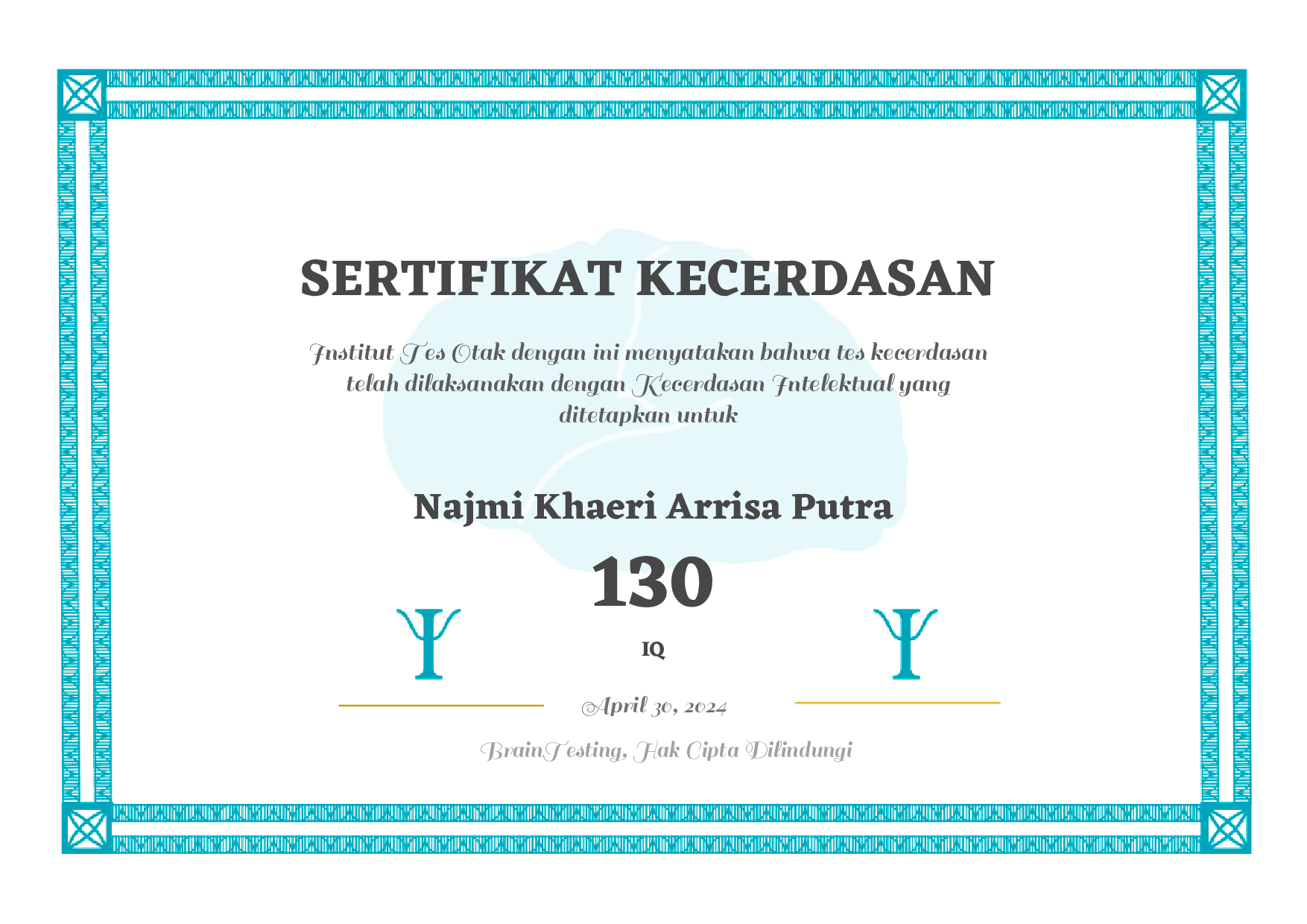 Najmi Khaeri Arrisa Putra
