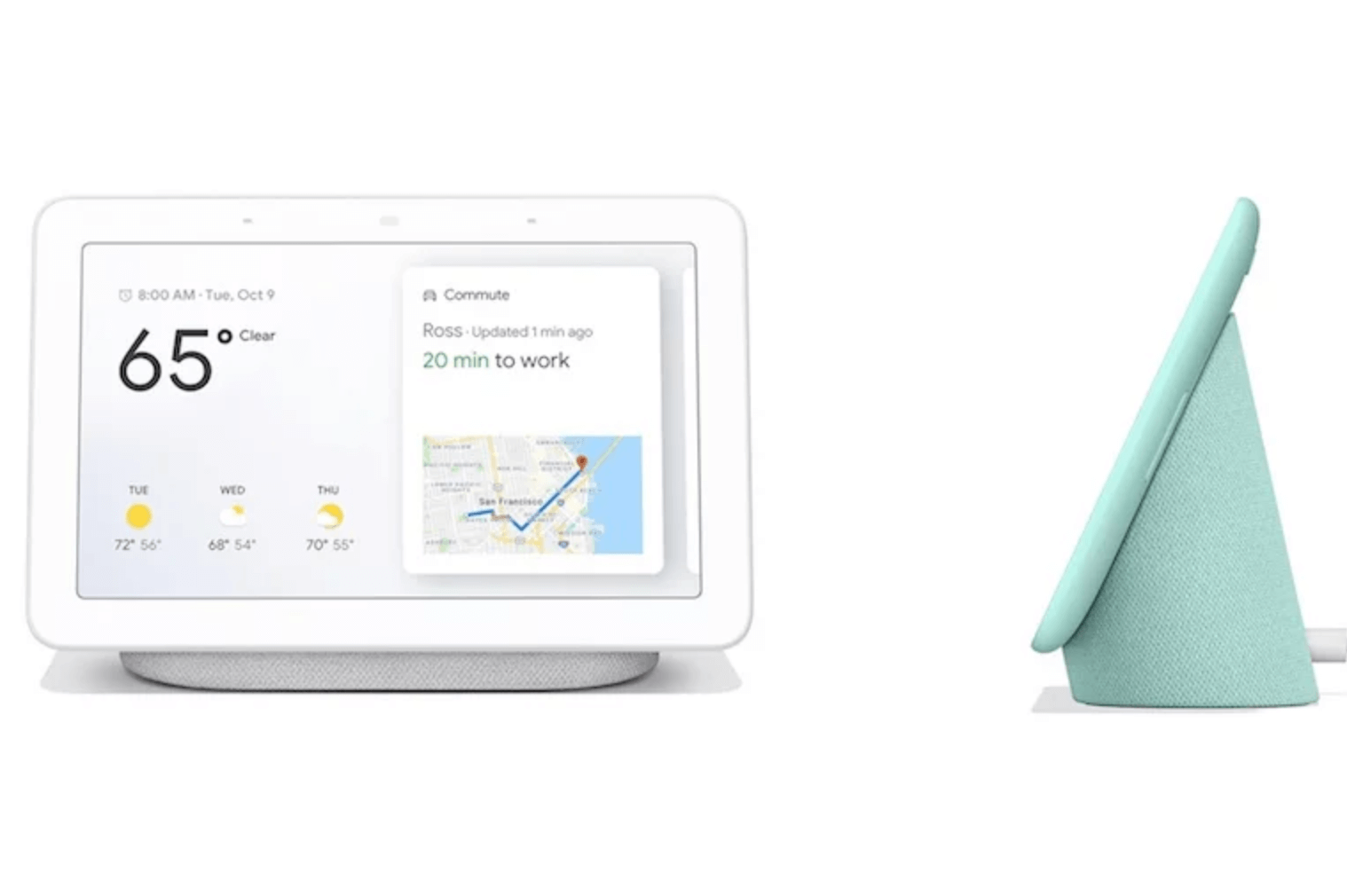 Google Home hub max