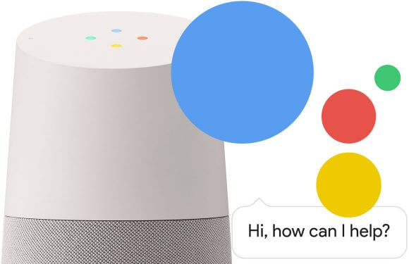 googleassistant-IO ontwikkelaarsconferentie