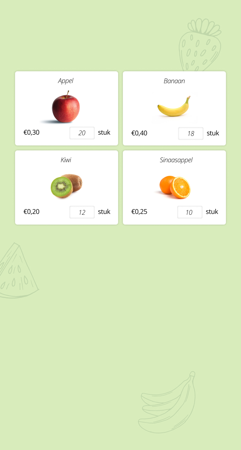 Fruit in Bedrijf Portfolio