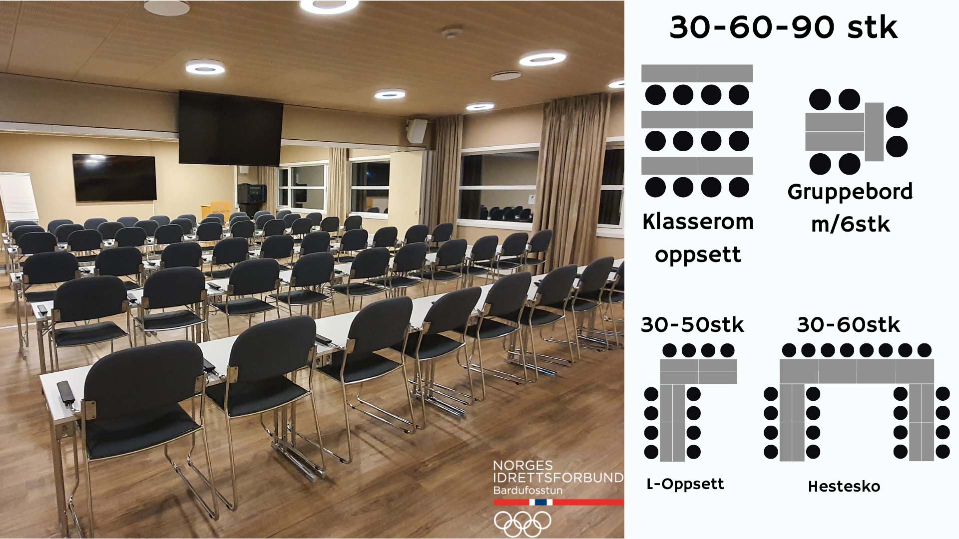 Torghatten - 30-60 stk.