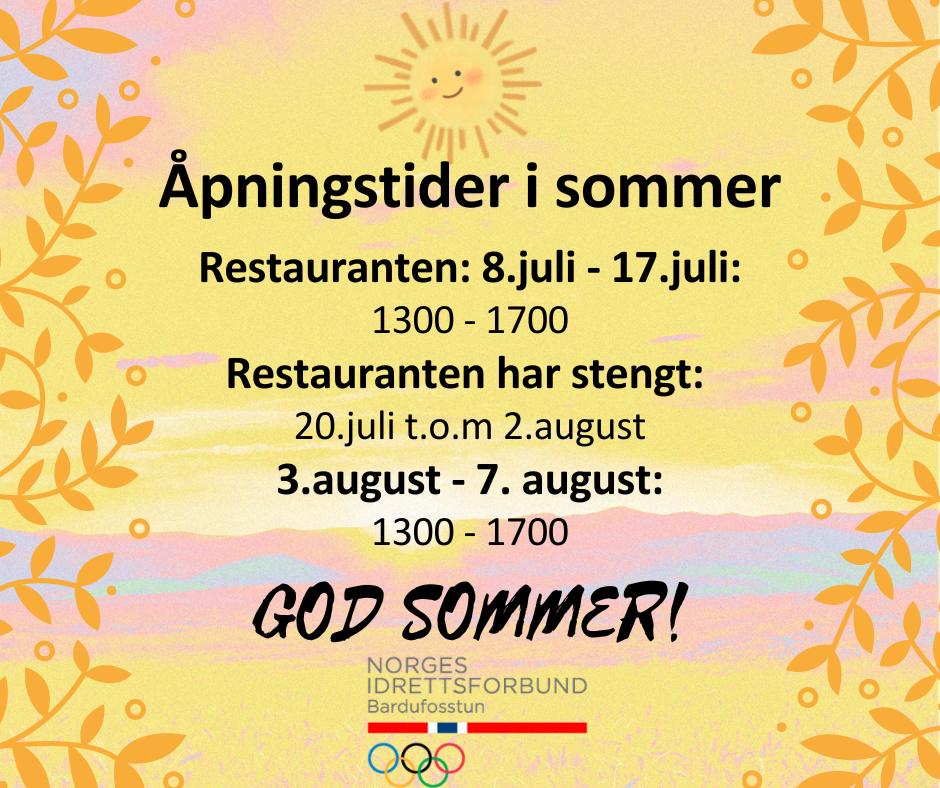 Sommerstengt