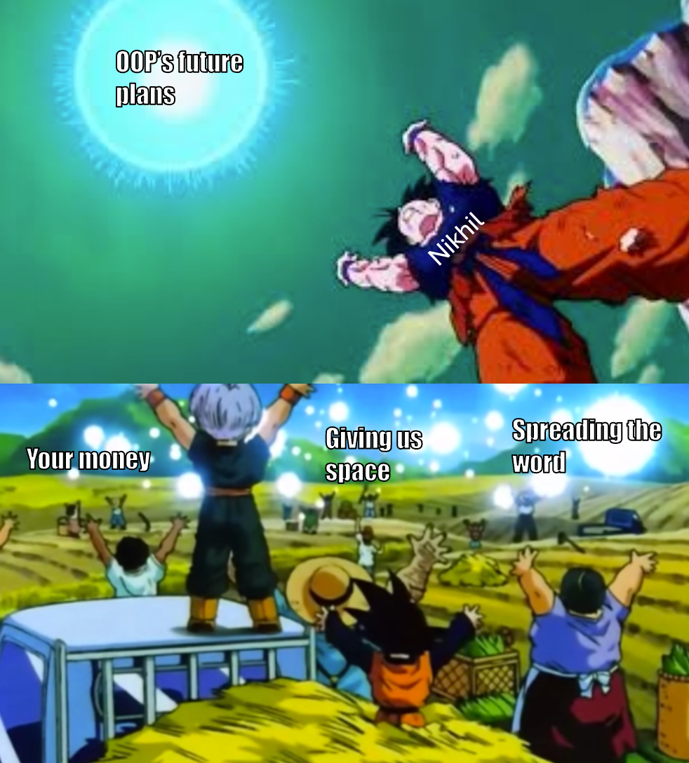 Nikhil asks for help this holiday!