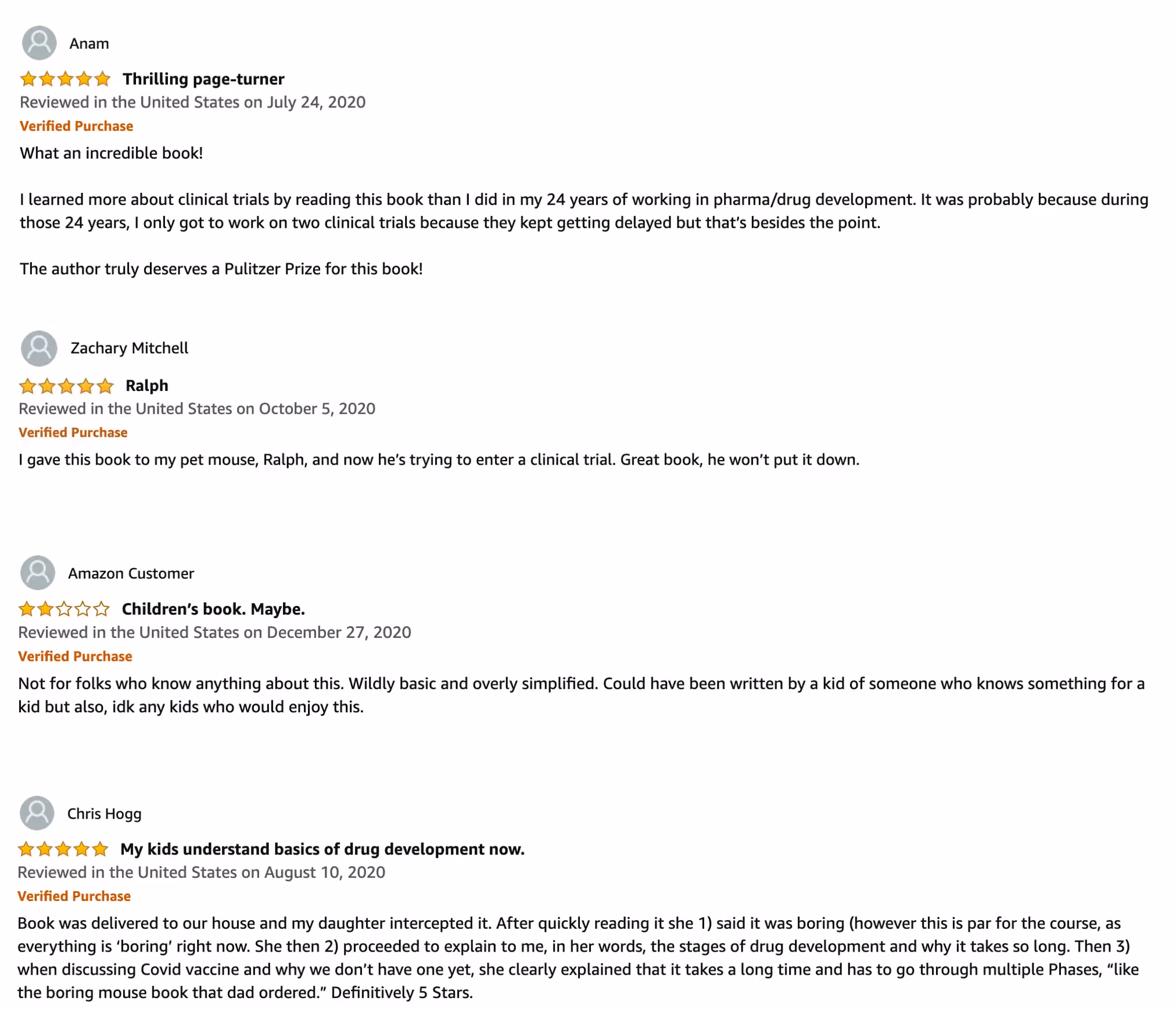 Amazon.com reviews