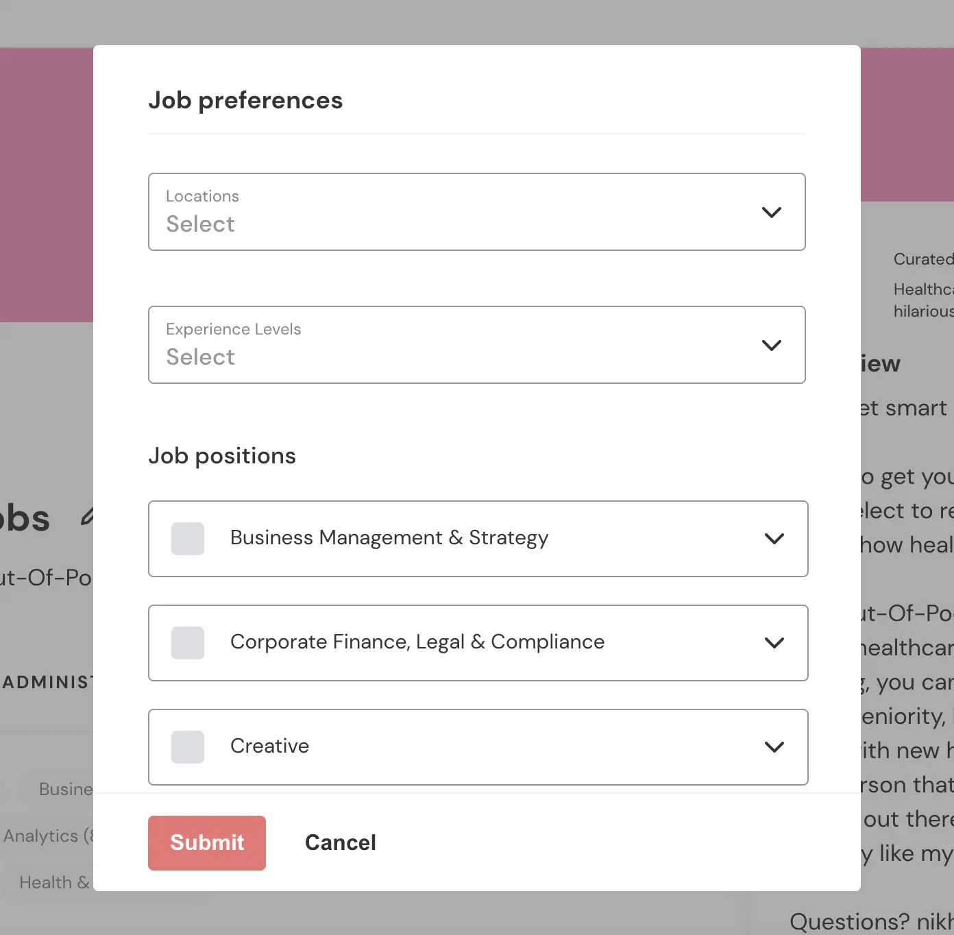 Out-of-Pocket Job Board - Projector Reviews - Image